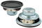45mm 4Ohm 5W Full Ranges Stereo Rotondo Altoparlante 16Coil Bordi in Gomma Multimedias Altoparlante