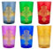 12 Teegläser Trinkgläser Gläser Set Orientalisch Hand der Fatima Multi