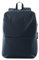TOTTO - Mochila para Ordenador Portátil de 14 Pulgadas, Modelo Vania, Capacidad 20 L, 2 Compartimentos, Espaldar Acolchado, Organizador y Portallaves, Pasador para Sistema de Ruedas, Color Salute Azul