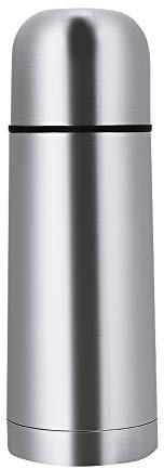 MUNEFE Stainless Steel Thermo, Vacuum Bottle Flask Push Button Lid Insulated Cup, Direct Drink Bottle for Picnic, Office (1000ML)