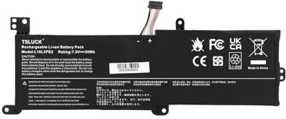 TSLUCK L16L2PB2 L16M2PB2 Laptop Akku für Len OVO IdeaPad 320-15IAP 320-15IKB 320-15ISK 320-17IKB 320-17ISK 320-14IKB 320-15ABR 320-15AST V145-14AST V145-15AST V320-17IKB L17L2PF1 L16M2PB1 L16L2PB3