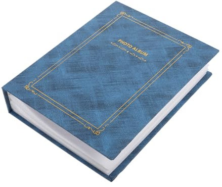 TOPPERFUN Fotokartenbuch Mit Einlegeseiten Für Bilderbuch Hochzeitsbuch-fotoalbum Urlaubsfotoalbum Freundschaftsfotoalbum Kleines Bilderalbum Für Kinderfotobuch Und Aufbewahrung Von Erinneru