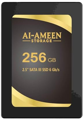 ALMACENAMIENTO AI AS-SSD-CST SSD SATA III de 2.5 Pulgadas | 64 GB a 1 TB | NAND 3D TLC | hasta 560 MB/s de Lectura y Escritura | Bajo Consumo de energía | Alta Resistencia | Cumple con RoHS (512, GB)