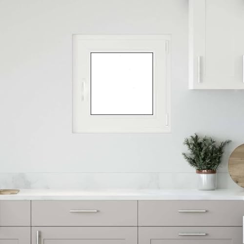 TidyardVentana de sótano RISOR 60x60 cm oscilobatiente DIN Derecha