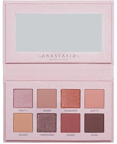 Anastasia Beverly Hills ORIGINAL | PALETTE - Lidschatten-Palette | by BELLA (GLAM TO GO MINI, 0,65 Gramm (8 Lidschatten (1 Packung)