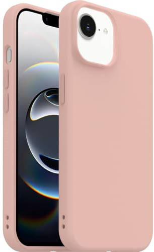 OtterBox Figura MagSafe Hülle für iPhone 17e/16e/15/14/13, Rosa | Stoßfest, sturzsicher, ultraschlank, Dünne schützende Hülle, Getestet nach Militärstandard
