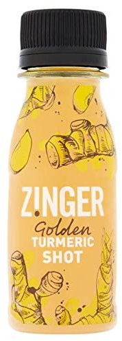 James White | Turmeric Zinger Shot | 4 x 70ml