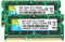 DUOMEIQI 8GB (2 X 4GB) 2RX8 PC3-10600S DDR3 1333MHz SODIMM CL9 204 Pin 1.5v Notebook Non-ECC, Memoria RAM para Laptop sin búfer Compatible con Intel AMD y computadora Mac