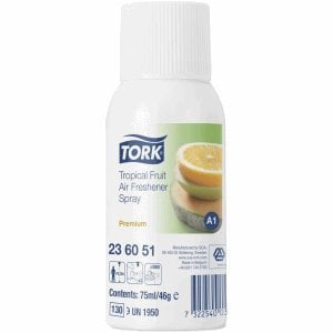 Tork Lufterfrischer Premium Duftpatrone für A1-System Fruchtduft VE=12 Patronen a 75ml