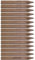Woodside Square Pressure Treated Wooden Fence Posts/Stakes Garden Fencing Pegs 15 PACK