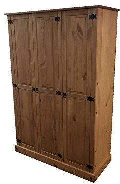 Mercers Furniture Trade Corona 3 Door Budget Wardrobe