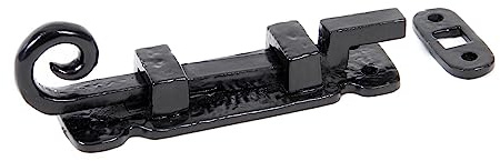 From The Anvil Black 4 Inch Cranked Monkeytail Bolt