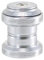 FSA Orbit MX 1-1/8Inches Threadless MTB Road Headset with Top Cap, Silver, NO.20 , XTE1508