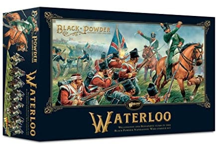 Warlord Games 301510002 Waterloo Second Edition Starter Set Black Powder Napoleonisch Zubehör, unlackiert