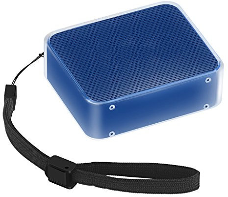 Lergo FR funda de protección de TPU con correa para altavoz Bluetooth Go 2