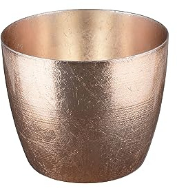 Gift Company Madras Windlicht, Eisen, Nude Gold/Nude Gold, 10cm