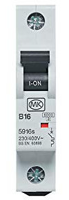 5916SRP2 16AMP Miniature Circuit Breaker