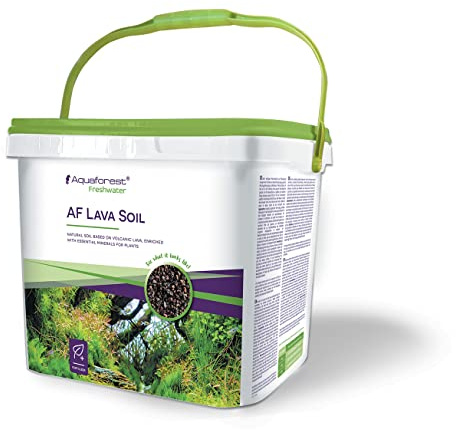 Aquaforest AF Lava Erde, schwarz, 5 l