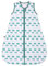 emma & noah Baby Schlafsack 2.5 TOG, Strampelsack für den Herbst und Winter in vielen Farben, Bio-Baumwolle, Oeko-TEX Zertifiziert, Schlafsack für Neugeborene (Wal Blau, 90 cm)
