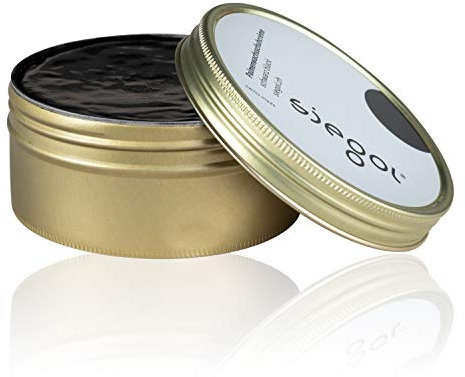 Siegol® Palmenwachsschuhcrème 500 ml Schuhcrème Nr. 5 - Hartwachs (schwarz/black)
