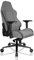 REKT ULTIM8 Chaise Gaming en Tissu Premium - Chaise de Bureau - Inclinable à 180 ° - Accoudoirs 4D - Coussin Ajustable pour La Nuque - Coussin Lombaire - Etoile en Aluminium ADC12 (Gris foncé)
