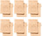 REDBEST Waschhandschuhe, Waschlappen 12er-Pack Chicago apricot Größe 15x21 cm - saugstark, strapazierfähig, ideal für Reisen, Sport (weitere Farben)