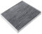 vhbw filtro abitacolo compatibile con Toyota Yaris P13 1.5 per auto, ai carboni attivi