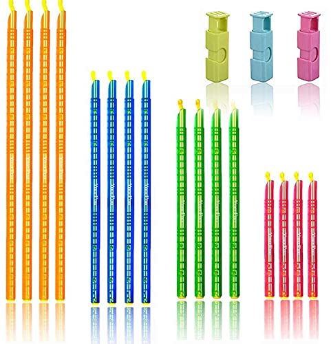 19 Clip Fermeture Sachet, VEGCOO Réutilisables Alimentaire D'étanchéité Clips, pour la Cuisine/la Maison/le Stockage de Camping (Rose)