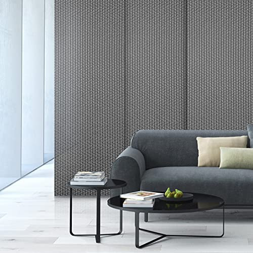 MADECOSTORE Panneau Japonais tamisant Gold Jacquard 50cm
