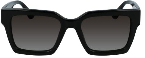 Karl Lagerfeld KL6057S Sunglasses, 001 Black, Taille Unique Unisex