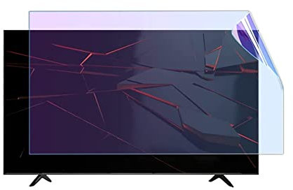 LONGSAND Protector de Pantalla de TV de 65-75 Pulgadas, película Anti luz Azul/antihuellas, para LCD, LED, 4K OLED y QLED HDTV,75(1645x930mm)