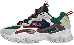 FILA Herren RAY Tracer TR2 Sneaker, Verdant Green-Gray Violet, 41 EU Schmal