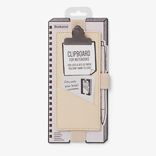 IF Bookaroo Porte-bloc pour bloc-notes Crème