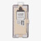 IF Bookaroo Porte-bloc pour bloc-notes Crème