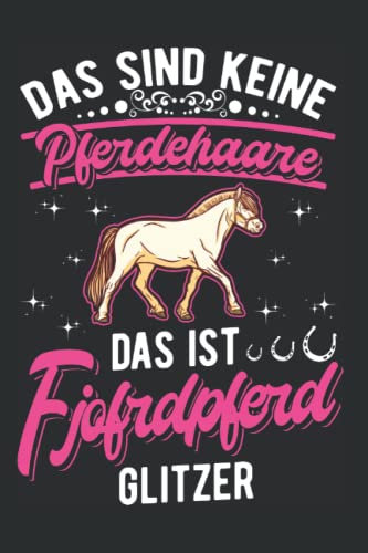 Fjordpferd Tagesplaner: Fjordpferd Personal Norweger Pferd Fjord Horse / Kalender 2023 & 2024 / Wochenplaner Tagesplaner Planer / Planungsbuch To-Do-Liste / 6x9 Zoll / 100 ausfüllbare Seiten