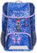 Step by Step Rucksack-Set Kid „Butterfly Maja“, mit Sitzkissen, ergonomischer Mini-Ranzen mit höhenverstellbarem Brustgurt, für Kindergarten, Vorschule und Freizeit, 13 l, blau-lila