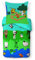 Jay Franco Minecraft Creative Mode Kinderbettwäsche-Set aus 100 Baumwolle, 135 x 200 cm, Einzelbettgröße – Bettbezug und Kissenbezug 80 x 80 cm