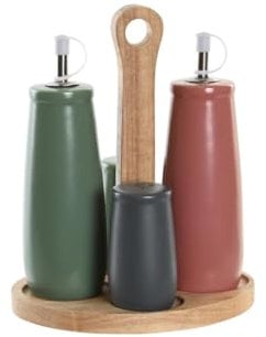 DKD Home Decor Set para aliñar, Estándar