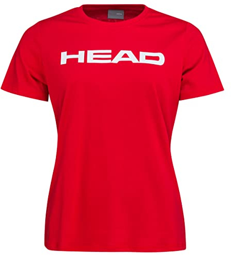 Head Club Basic T-Shirt Damen, rot, M