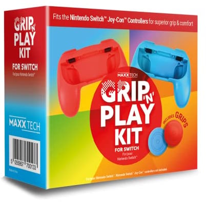 Maxx Tech Grip 'n' Play Kit for Switch