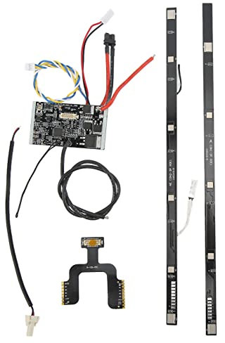 Drfeify Battery Protection Board,Scooter BMS Battery Management System Protection Board with Tail Light Wire for Xiaomi M365 Electric Scooter
