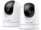 Cinnado Telecamera WiFi Interno - 2K(3MP) Videocamera Sorveglianza Interno Wi-Fi per Baby con Pan/Tilt, Rilevamento del movimento e sirena, Audio Bidirezionale, Compatibile con Alexa, D1 2P