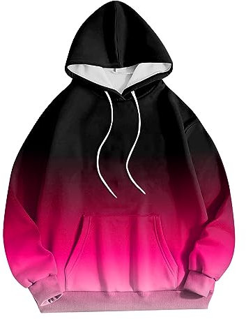 KONG JIMFAN Motörhead Hoodie Hoodie Tshirt V Ausschnitt Herren Hoodie Herren Sweatshirt Herren Socken Wanderjacke Leinen Hemden Herren Stehkragenhemden Herren Jacken Herren Winter(Hot Pink,M)