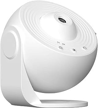 FUNLOV Galaxy Light Projector for Bedroom,Star Projector Night Light,Sky Light Living Room Decor with with 13 Replaceable Slides for Kids Adults Bedroom,Room Decor,Party,Gift (White)