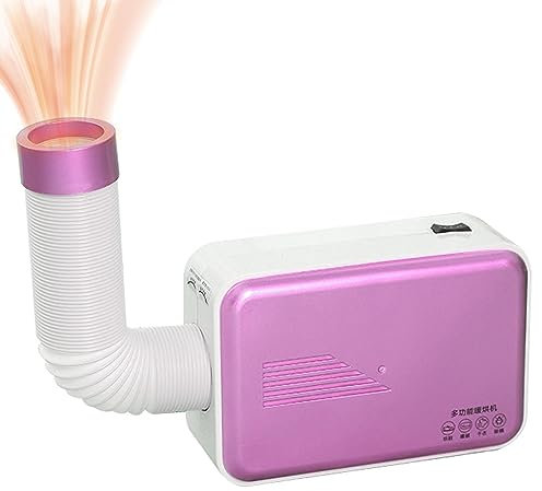 Sèche-Linge Portable pour vêtements, Sécheuse portative compacte, Machine de séchage électrique à Faible Bruit, séchoir pour Camping-Car avec Puissance de 1000 W pour Appartements,