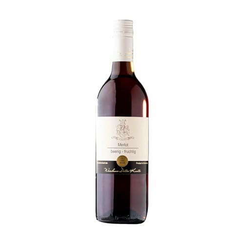 Merlot beerig fruchtig 2022 - Weingut Dieter Kuntz (18x0,75l)