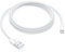 Woven TV Remote USB C Charger Cable for Apple TV Remote 3rd Gen/4th Gen, Siri Remote 3rd Gen, [MFi Certified] USB A to USB-C Cord Fast Charging for Apple/Samsung Smart TV Remote Control - White