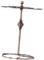 PRETYZOOM weingläser Halter weinfass Regal Weinregal für Display Stand weinregalen Kelchregal Tischständer für Gläser hohe Füße Getränkehalter Weinglashalter Pflaume Bossom