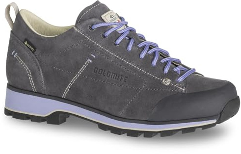 Dolomite W 54 Low GTX Grau - Gore-Tex Modischer atmungsaktiver Damen Gore-Tex Freizeitschuh, Größe EU 40 2/3 - Farbe