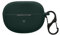 kwmobile Hülle kompatibel mit Bose Ultra Open Earbuds Kopfhörer - Silikon Schutzhülle Etui Case Cover Schoner in Dunkelgrün